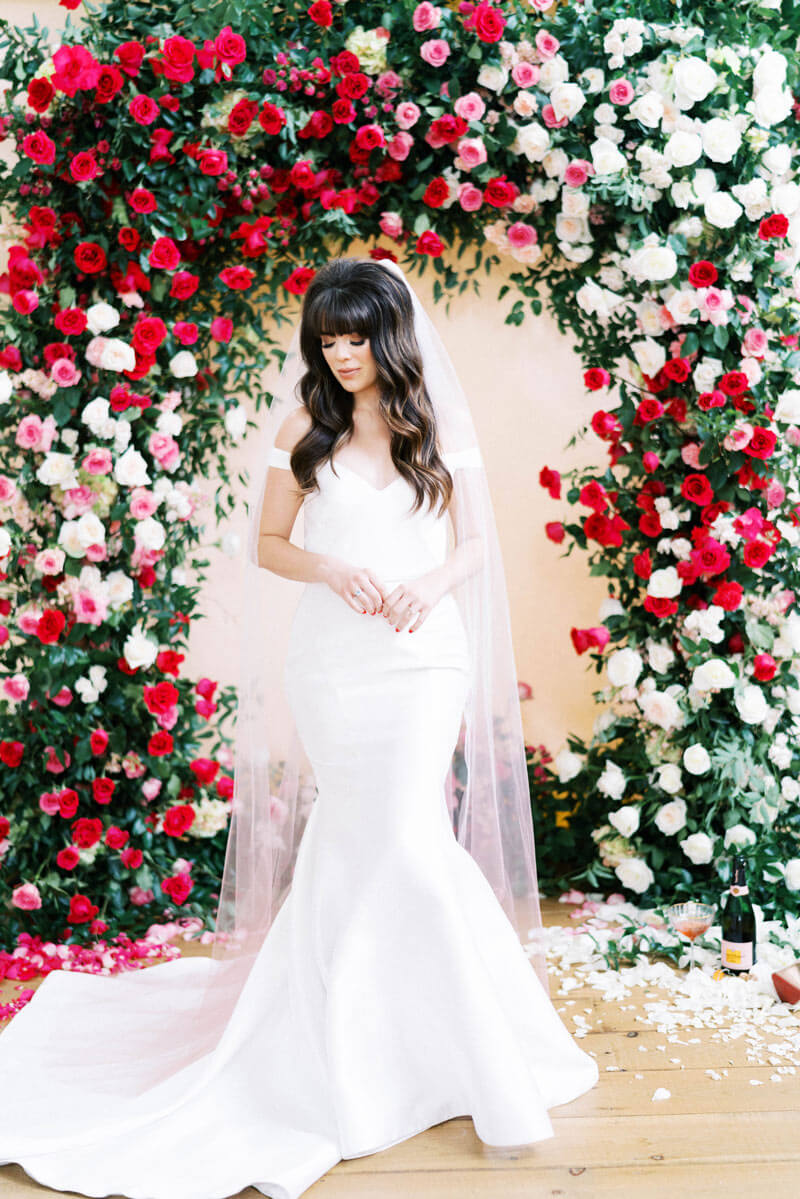 bridal hair and makeup