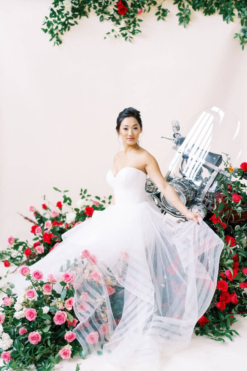 bridal hair and makeup