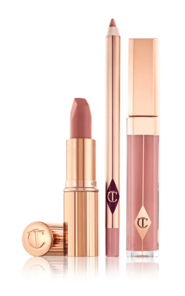 Wedding lipstick and makeup