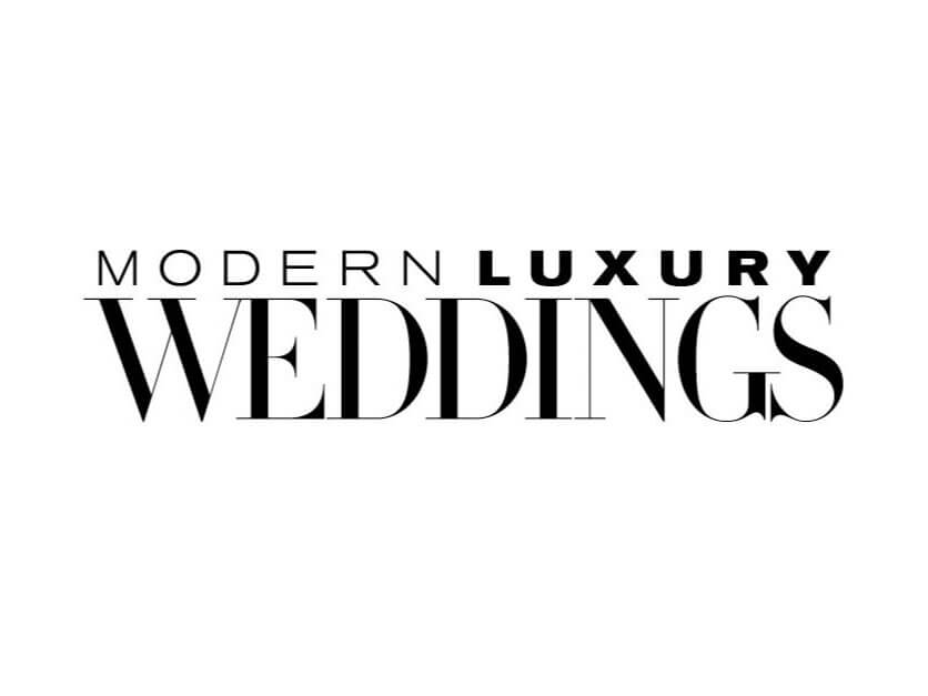 Featured in Modern Luxury Weddings